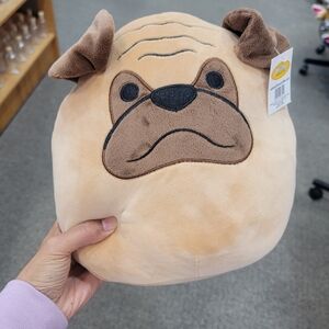 Xmas Sale🎁 Cute Tan and Brown Pug Plush
